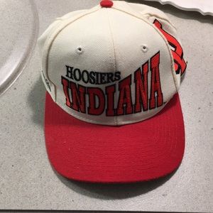 Fitted Indiana Hoosiers Retro Hat 7 1/8
